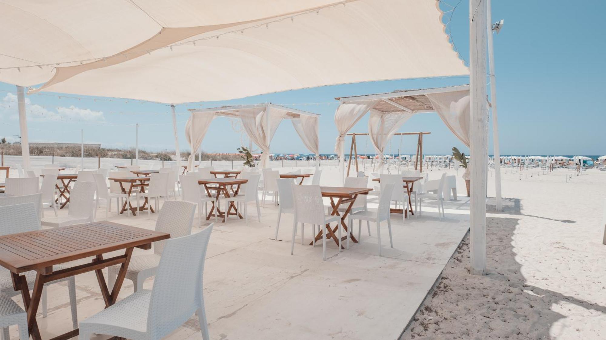 Villaggio Poseidone Beach Resort - Hotel Torre San Giovanni Ugento Dış mekan fotoğraf