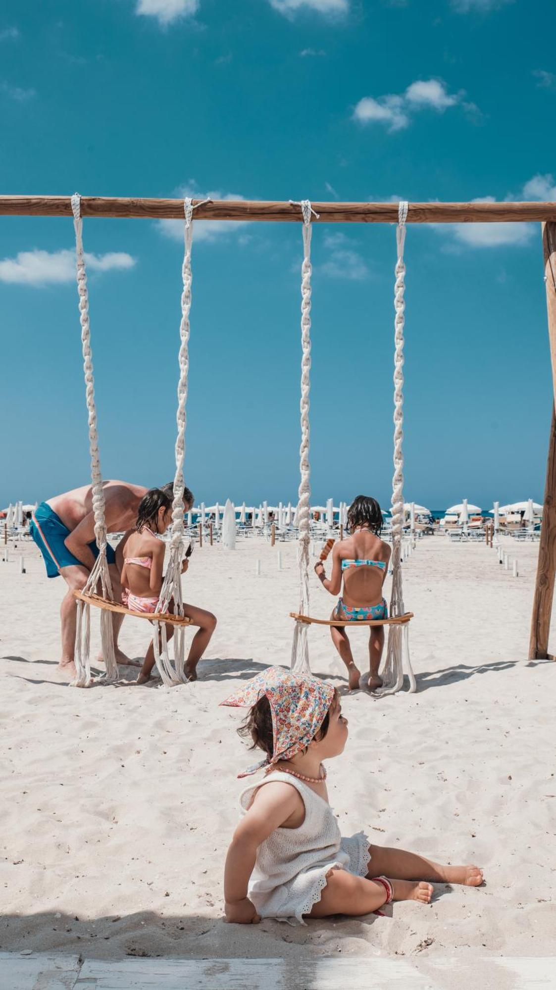 Villaggio Poseidone Beach Resort - Hotel Torre San Giovanni Ugento Dış mekan fotoğraf