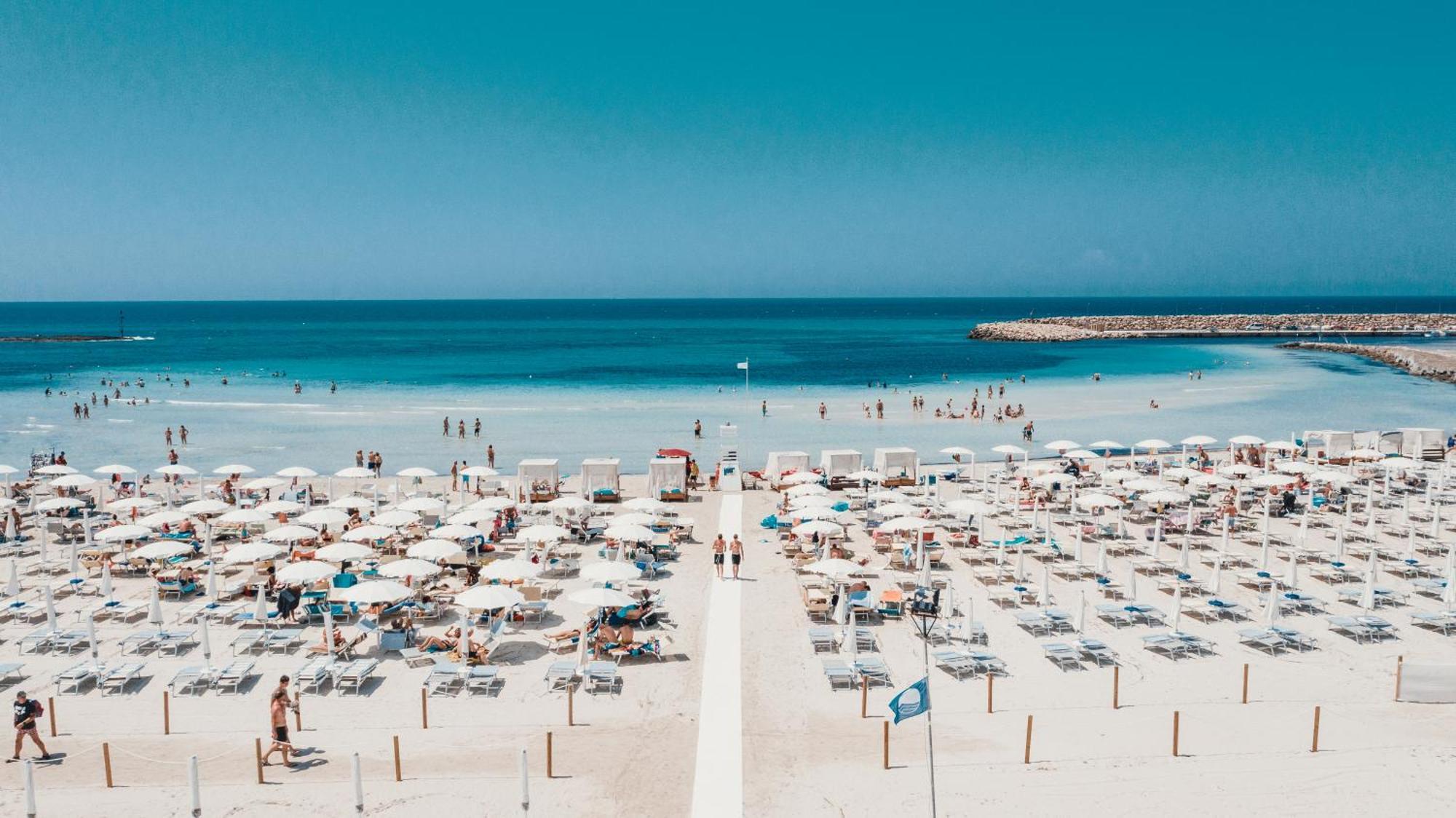Villaggio Poseidone Beach Resort - Hotel Torre San Giovanni Ugento Dış mekan fotoğraf