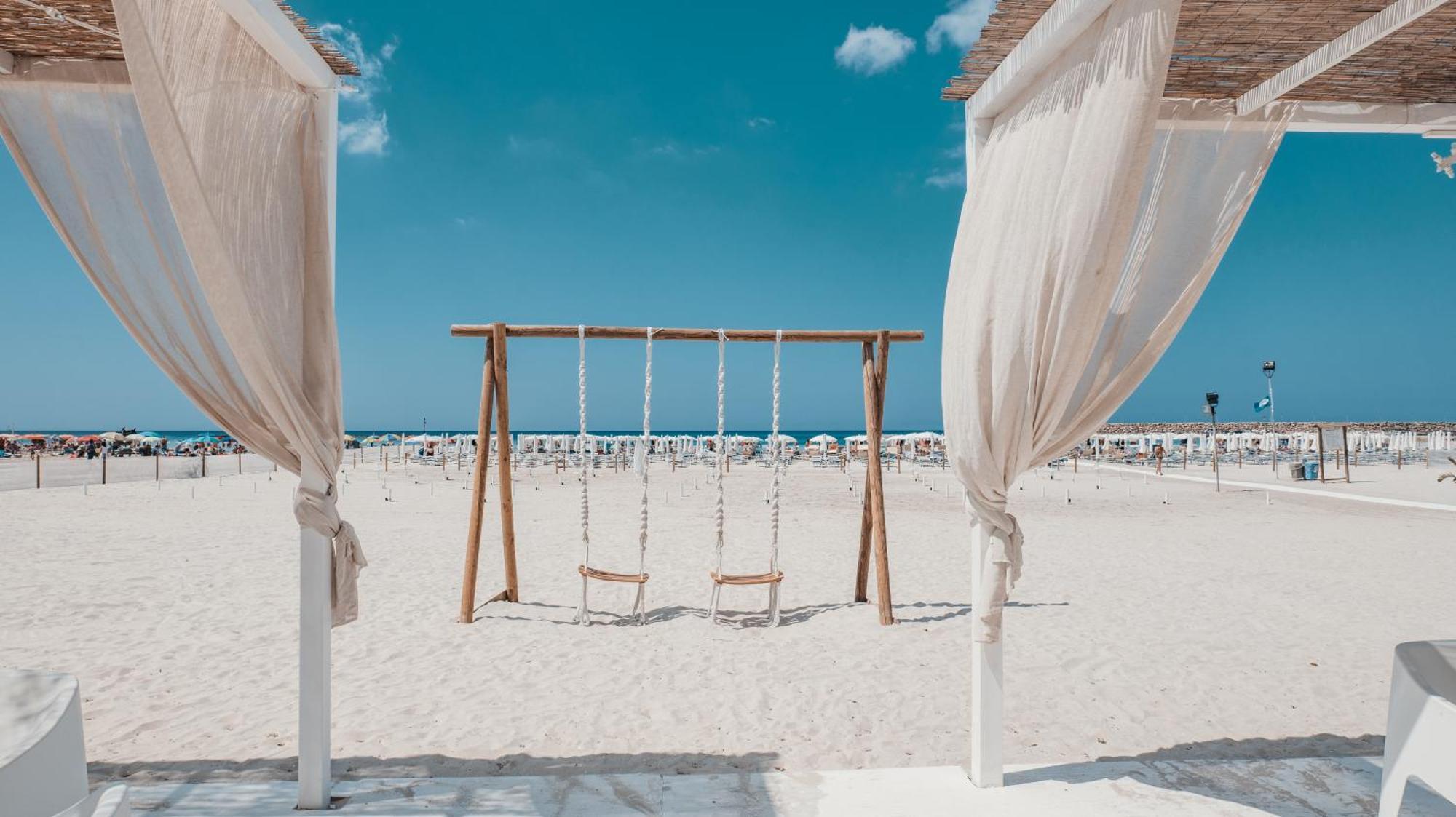 Villaggio Poseidone Beach Resort - Hotel Torre San Giovanni Ugento Dış mekan fotoğraf