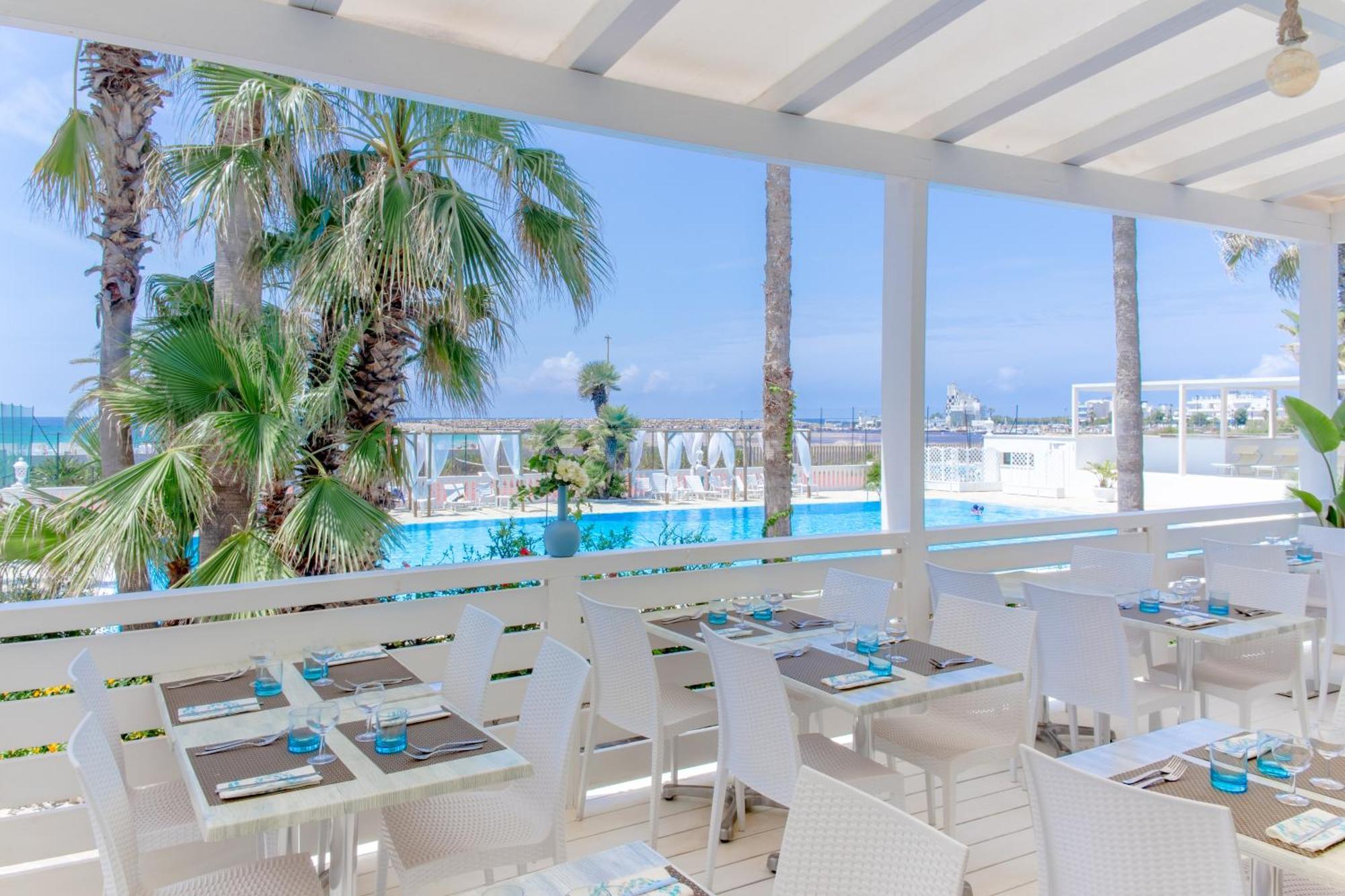 Villaggio Poseidone Beach Resort - Hotel Torre San Giovanni Ugento Dış mekan fotoğraf