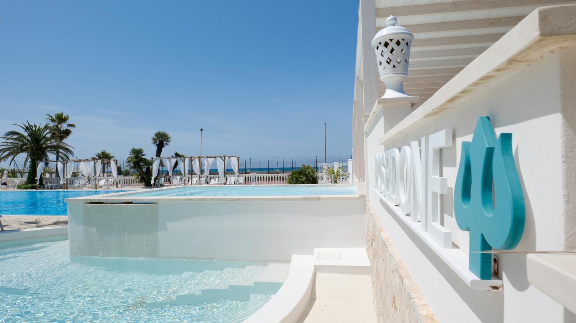 Villaggio Poseidone Beach Resort - Hotel Torre San Giovanni Ugento Dış mekan fotoğraf