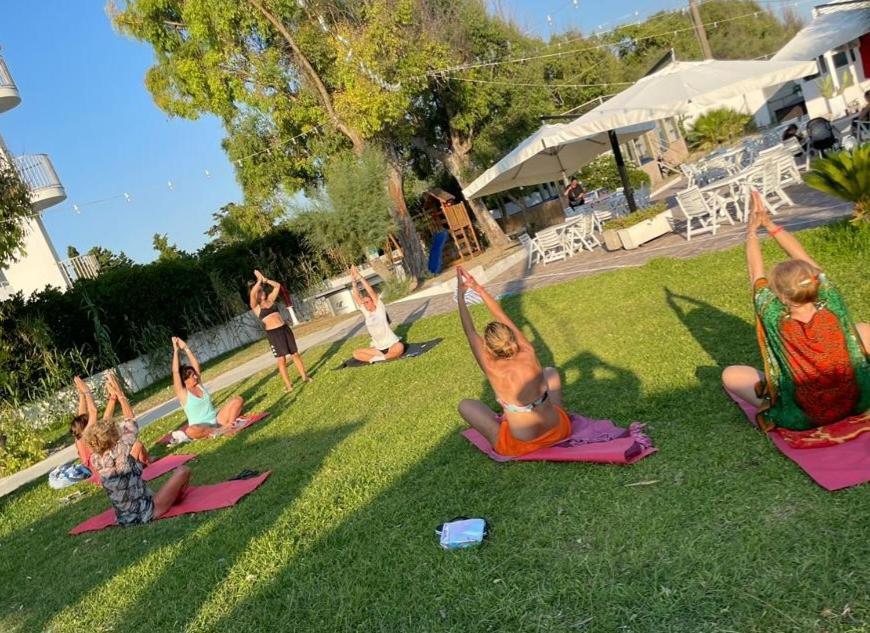 Villaggio Poseidone Beach Resort - Hotel Torre San Giovanni Ugento Dış mekan fotoğraf